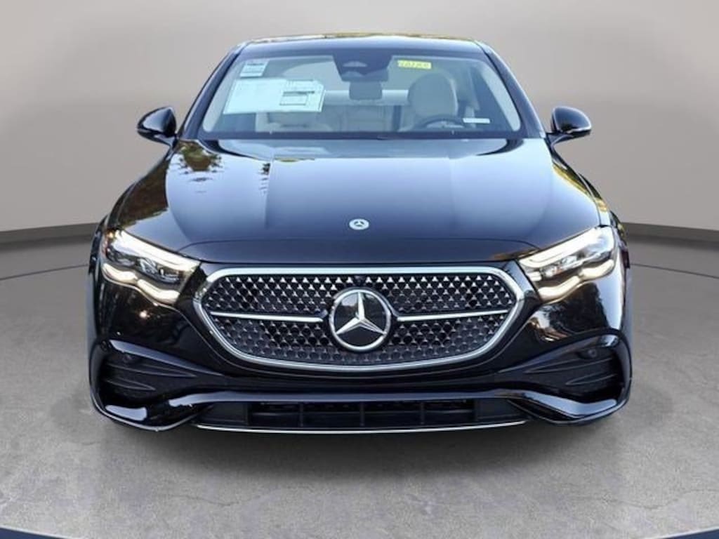 Certified 2026 Mercedes-Benz E 350 4MATICĀ® Sedan