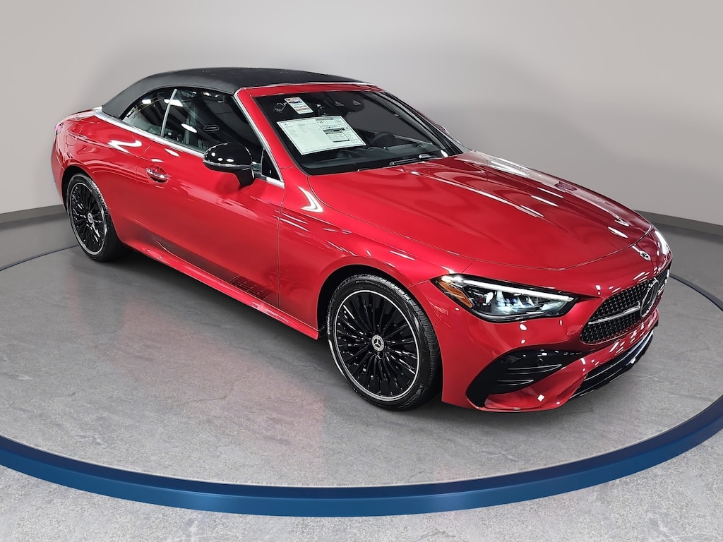 New 2026 Mercedes-Benz CLE 300 4MATIC CLE 300 4MATICĀ® Cabriolet