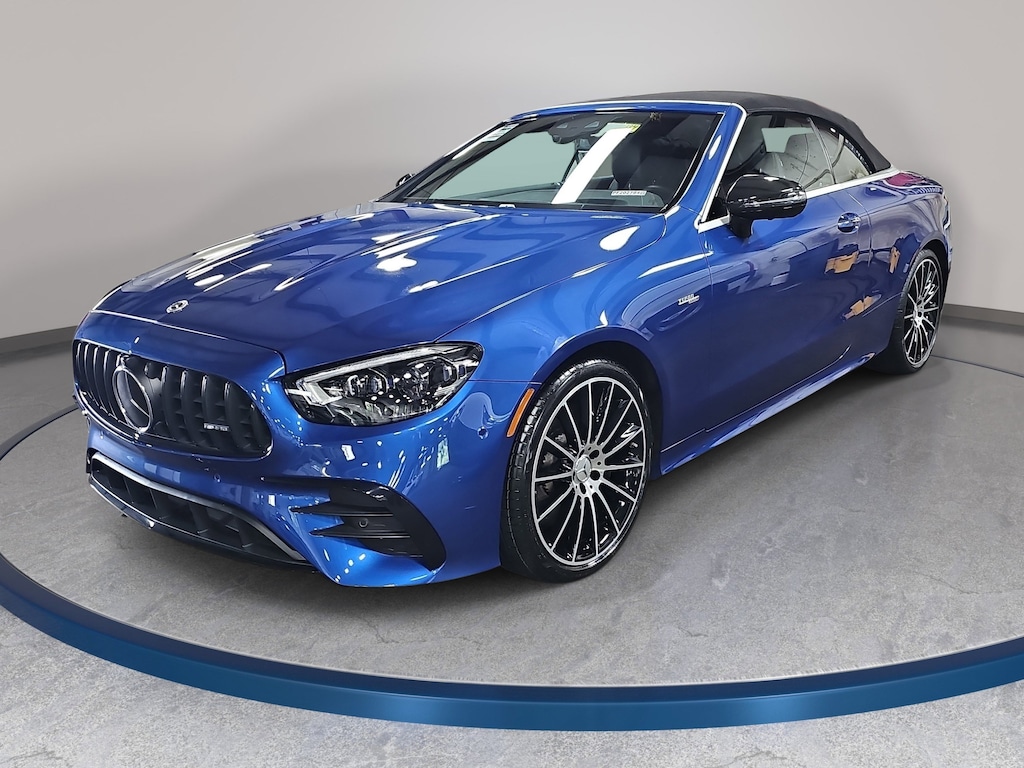 Certified 2023 Mercedes-Benz AMG® E 53 4MATIC® AMG® E 53 4MATIC®+ Cabriolet