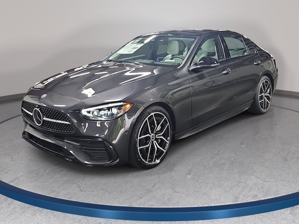 New 2026 Mercedes-Benz C 300 4MATIC Sedan
