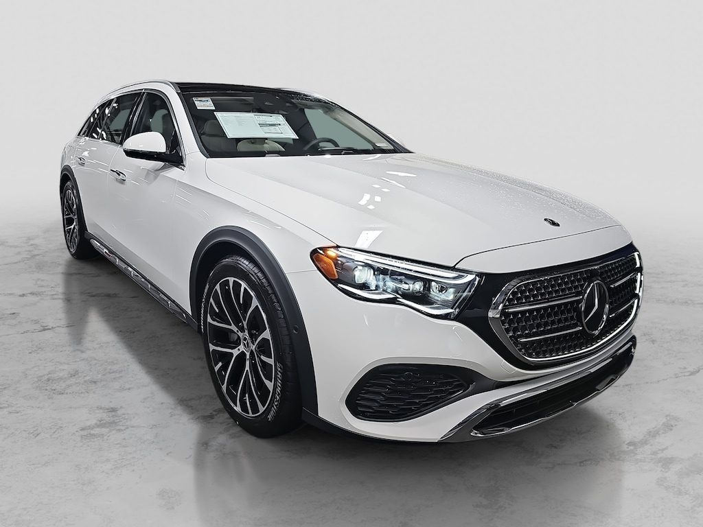 New 2026 Mercedes-Benz E-Class 4MATIC Wagon