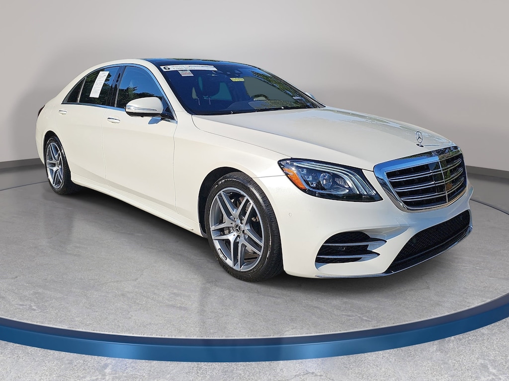 Used 2019 Mercedes-Benz S 560 4MATIC® Sedan