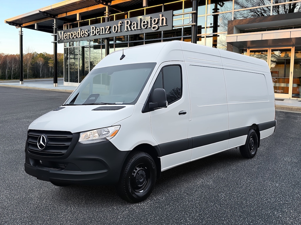 New 2026 Mercedes-Benz Sprinter 2500 High Roof 4-Cyl Diesel Van Extended Cargo Van