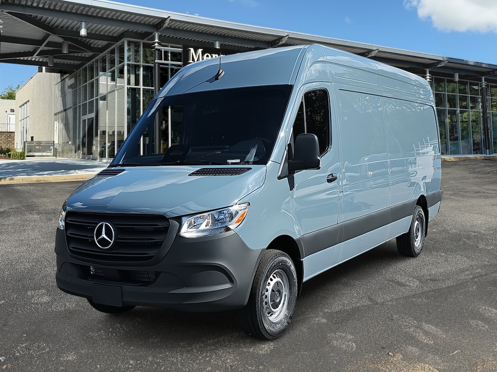 New 2025 Mercedes-Benz Sprinter 2500 High Roof 4-Cyl Diesel Van Cargo Van