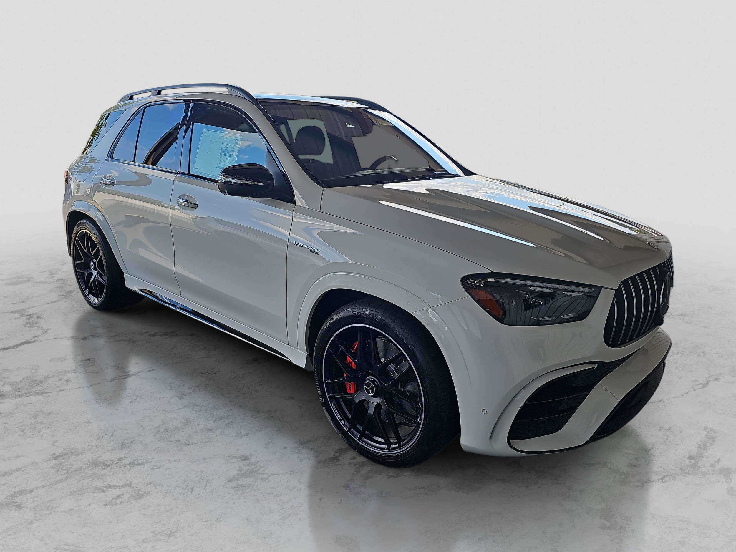 2026 Mercedes Benz GLE AMG 63 S photo 3