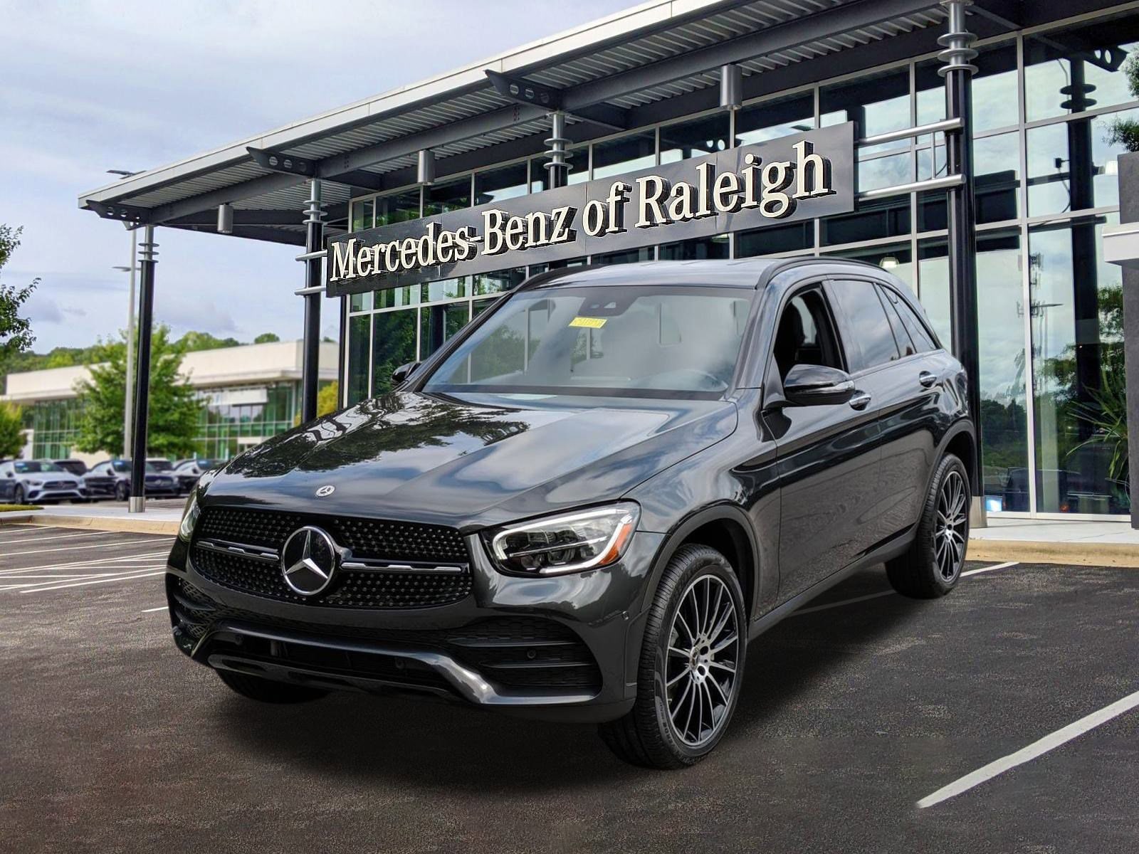 Certified 2022 Mercedes-Benz GLC GLC300 with VIN W1N0G8DB5NV371678 for sale in Raleigh, NC