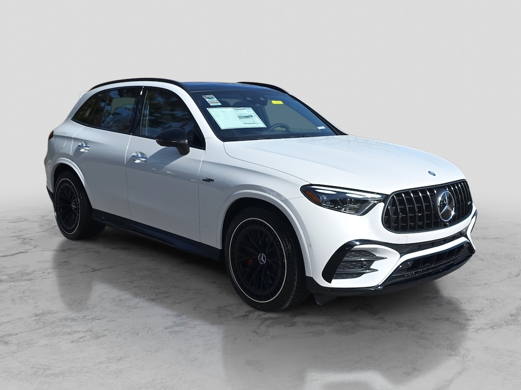 New 2026 Mercedes-Benz AMG GLC 43 4MATIC SUV