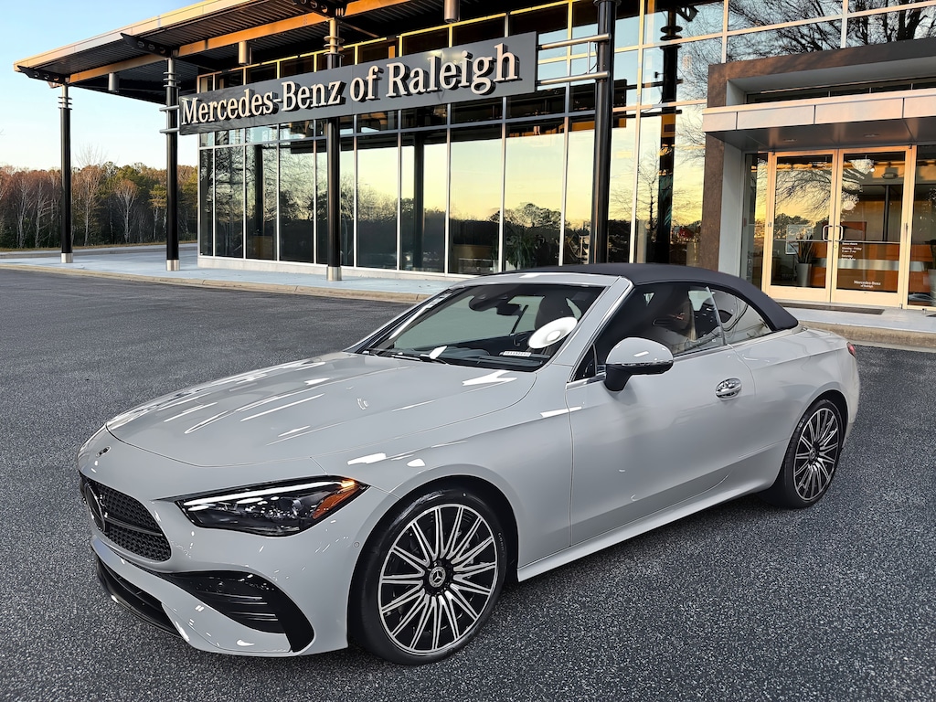 New 2026 Mercedes-Benz CLE 450 4MATIC CLE 450 4MATIC® Cabriolet