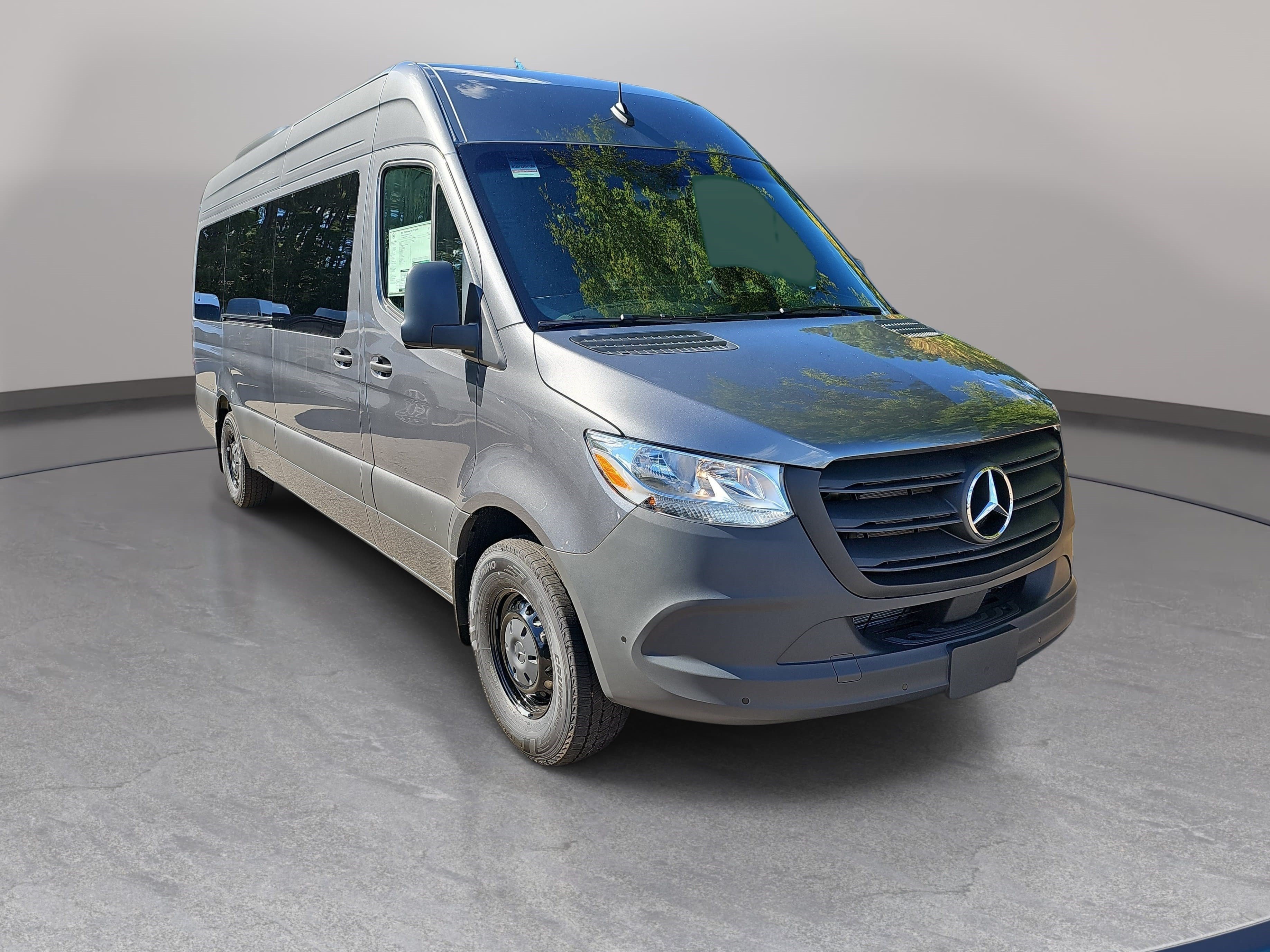 New 2026 Mercedes-Benz Sprinter 2500 High Roof 4-Cyl Diesel Van Passenger Van