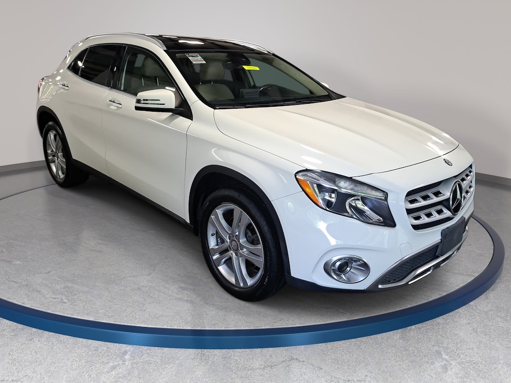 Used 2018 Mercedes-Benz GLA 250 4MATICĀ® SUV