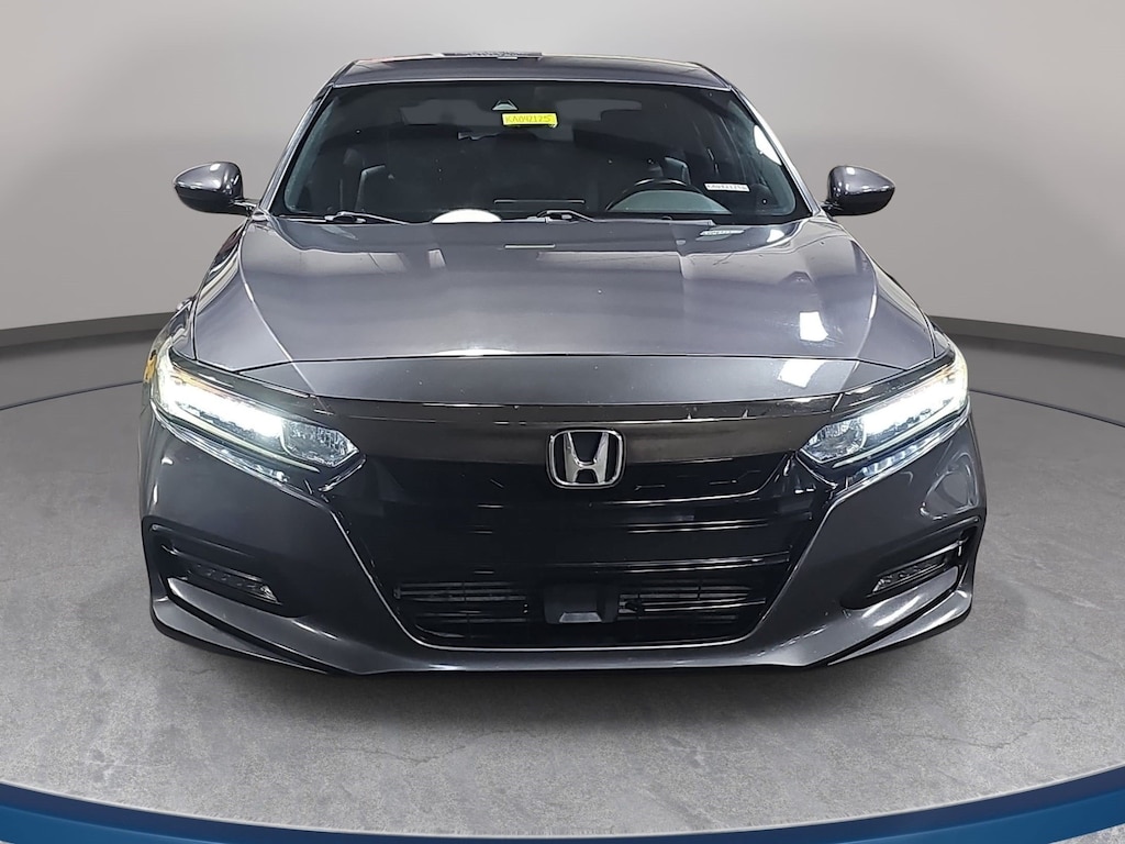Used 2019 Honda Accord Sedan Sport 1.5T Sport 1.5T CVT