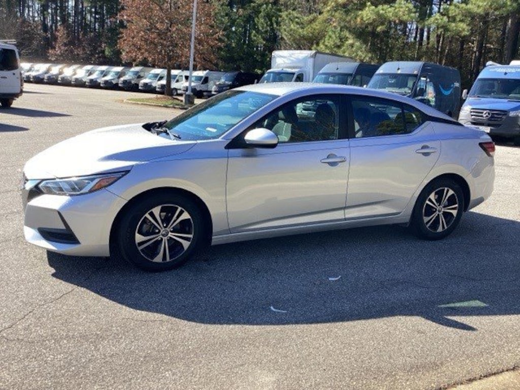 Used 2021 Nissan Sentra SV SV CVT