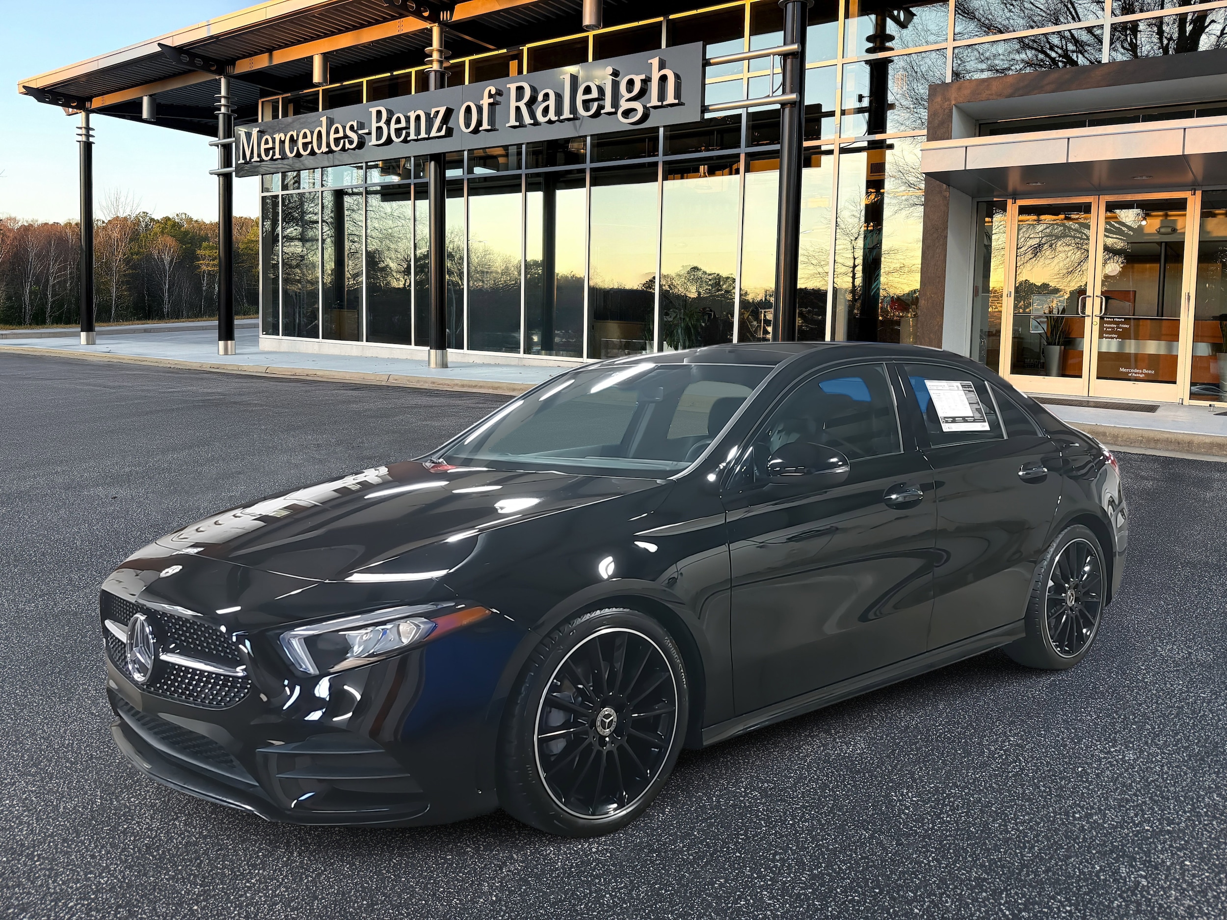 2022 Mercedes-Benz A-Class