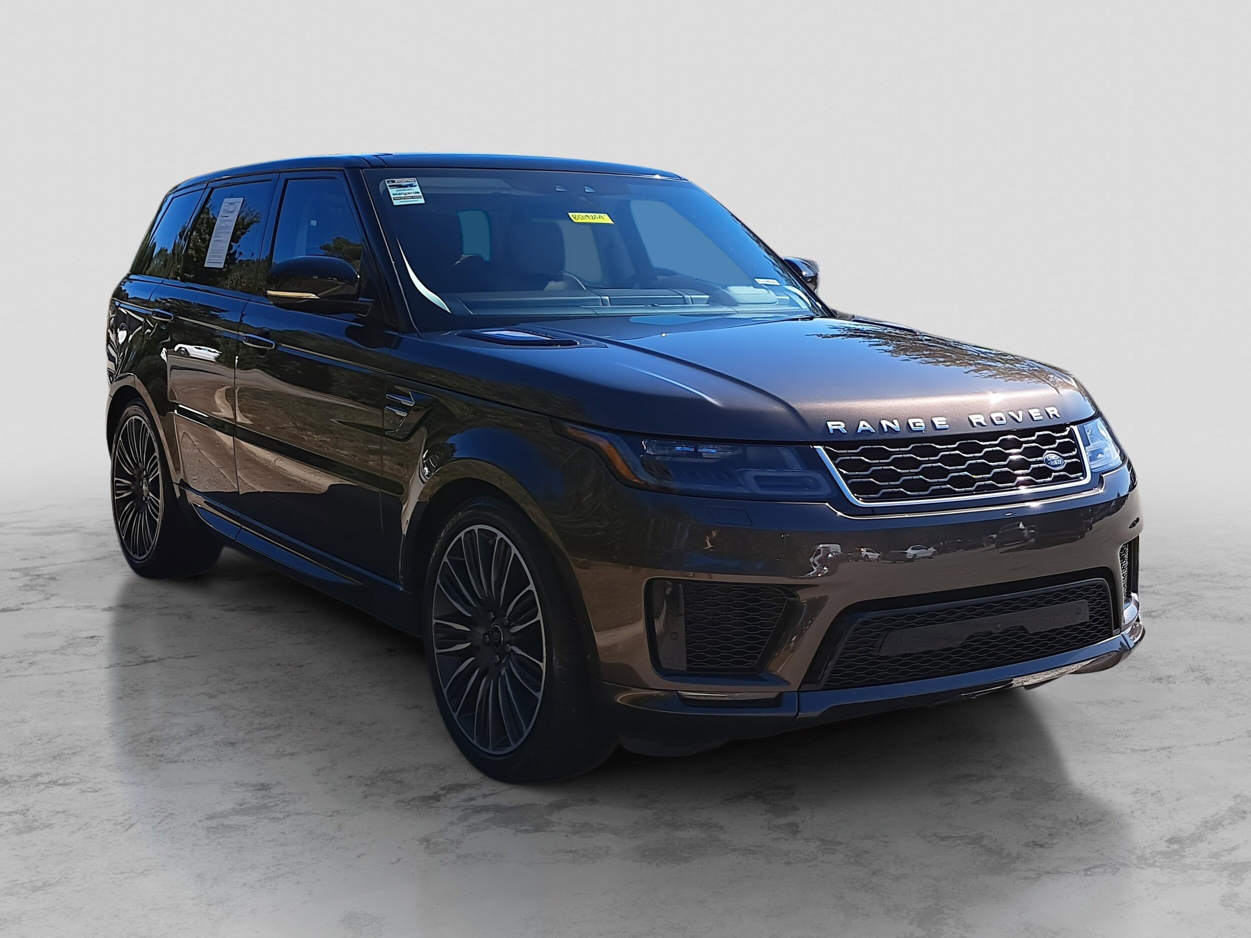 2021 Land Rover Range Rover Sport Supercharged Autobiography photo 3