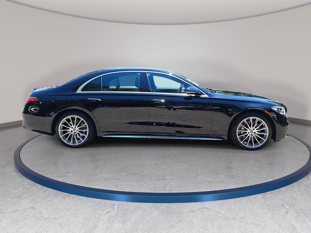 New 2026 Mercedes-Benz S-Class 4MATIC Sedan