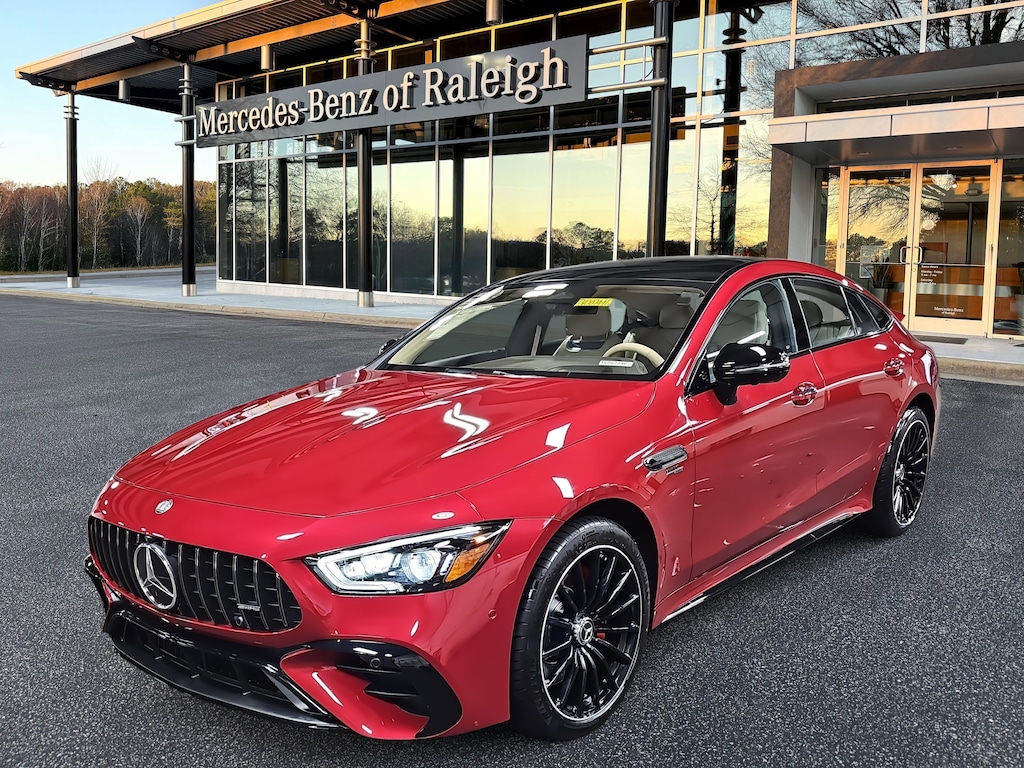 New 2026 Mercedes-Benz AMG GT 53 4-Door 4MATIC Coupe