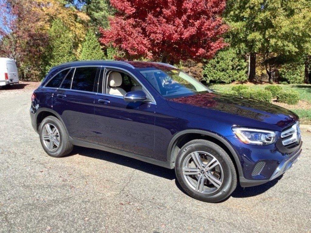 Certified 2022 Mercedes-Benz GLC 300 SUV