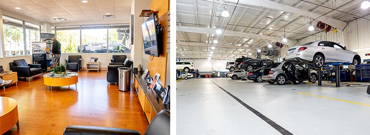 Mercedes-Benz of Cary Service and Parts Departments