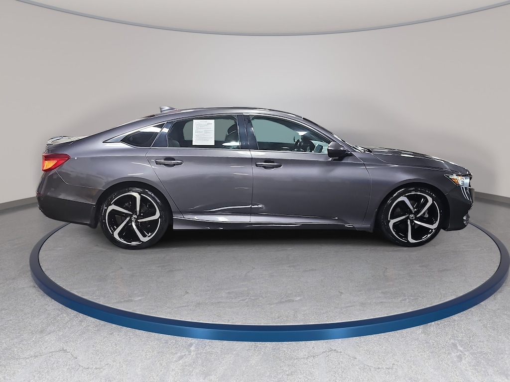 Used 2019 Honda Accord Sedan Sport 1.5T Sport 1.5T CVT