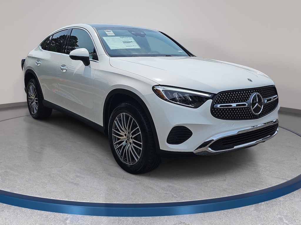 New 2026 Mercedes-Benz GLC 300 4MATIC Coupe