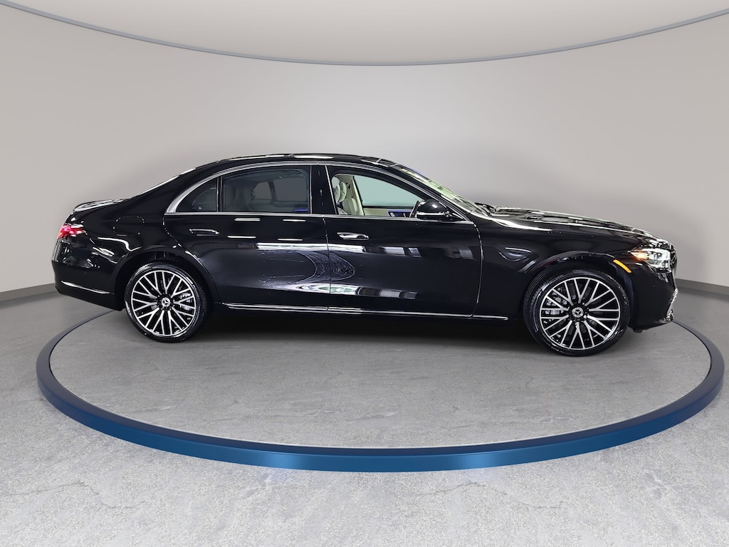 New 2026 Mercedes-Benz S-Class 4MATIC Sedan