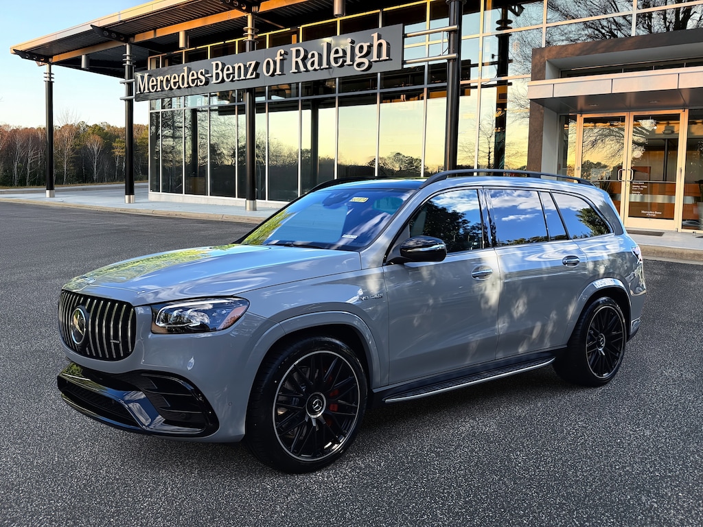 New 2026 Mercedes-Benz AMG GLS 63 4MATIC SUV