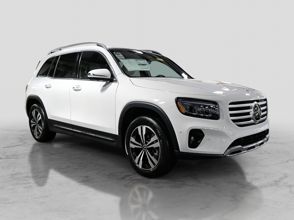 New 2026 Mercedes-Benz GLB 250 4MATIC SUV