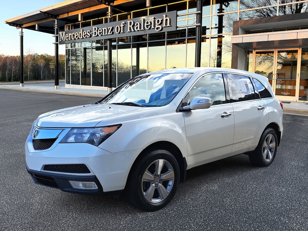 Used 2011 Acura MDX Tech Pkg AWD  Tech Pkg