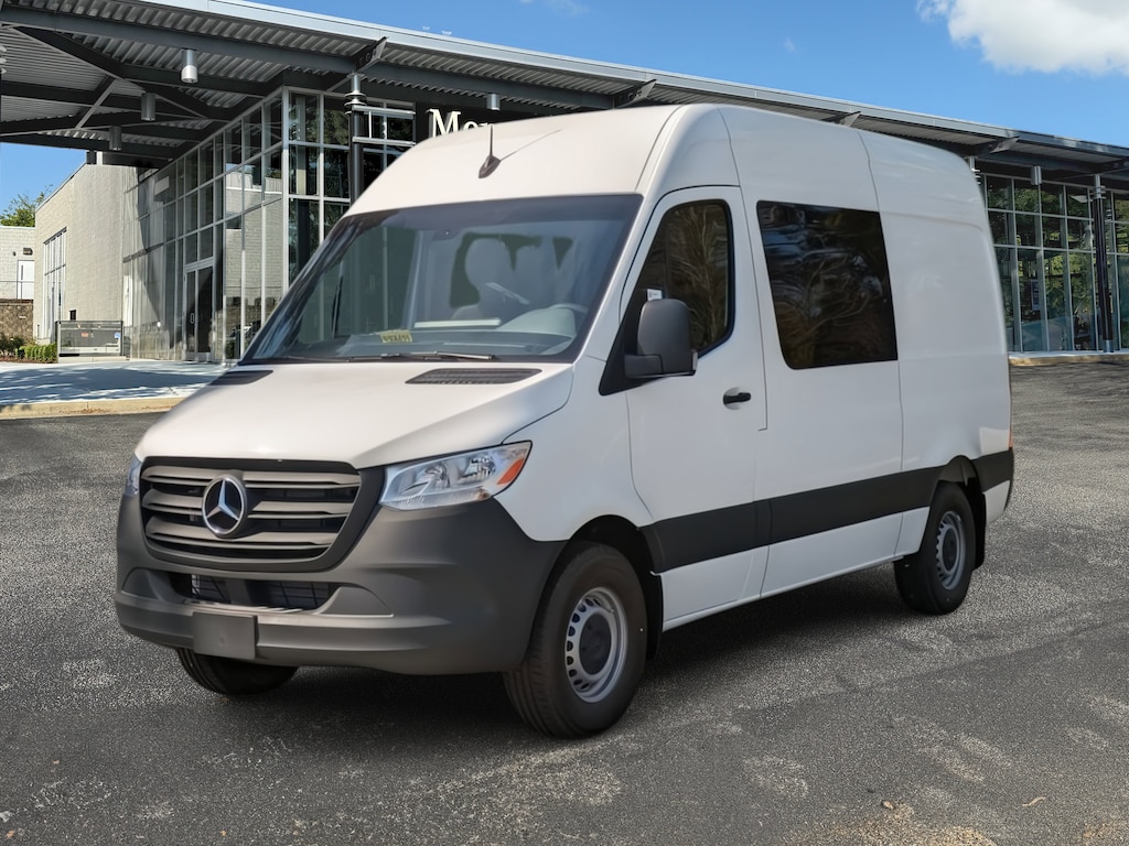 New 2024 Mercedes-Benz Sprinter 2500 Standard Roof 4-Cyl Diesel Van