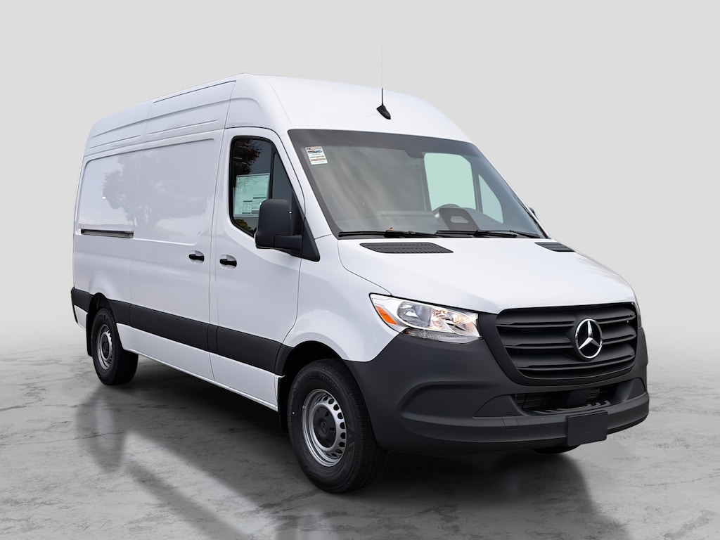 New 2026 Mercedes-Benz Sprinter 2500 Standard Roof 4-Cyl Diesel Van Cargo Van