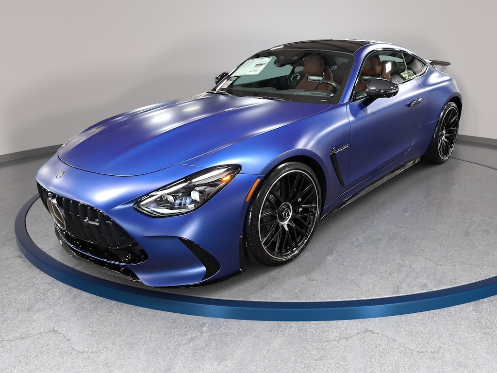 New 2026 Mercedes-Benz AMG GT 55 4MATIC Coupe