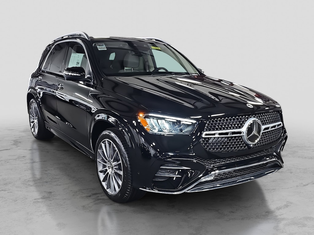New 2026 Mercedes-Benz GLE 350 4MATIC SUV