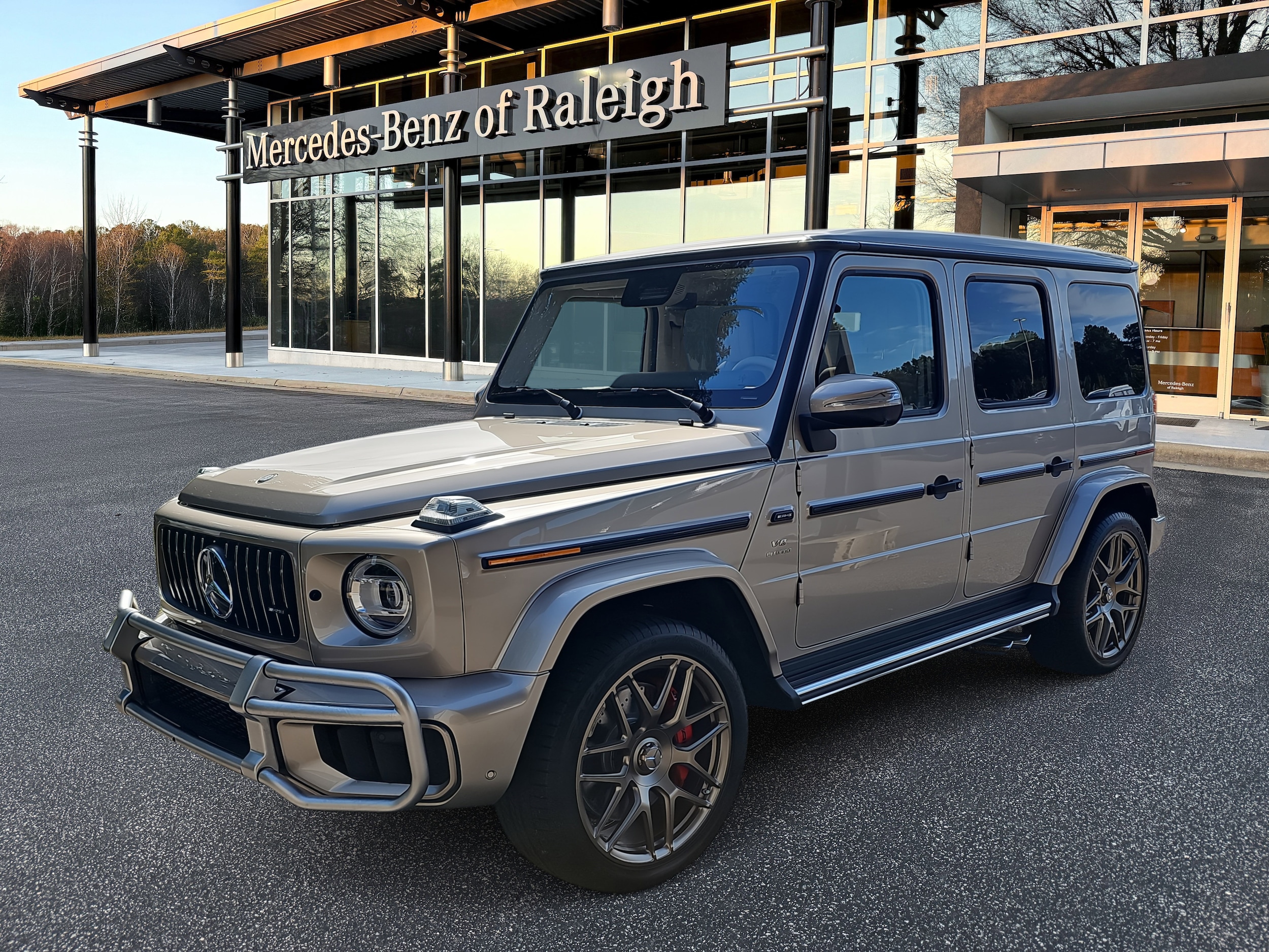 2025 Mercedes-Benz AMG G 63 4MATIC