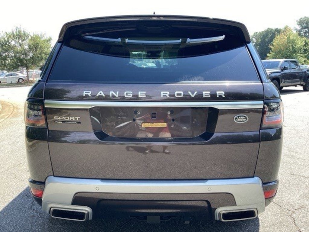 Used 2021 Land Rover Range Rover Sport Autobiography V8 Supercharged Autobiography