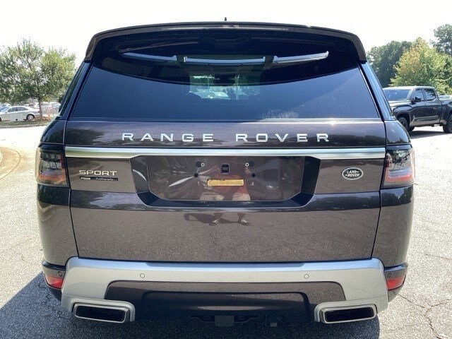 2021 Land Rover Range Rover Sport Supercharged Autobiography photo 3