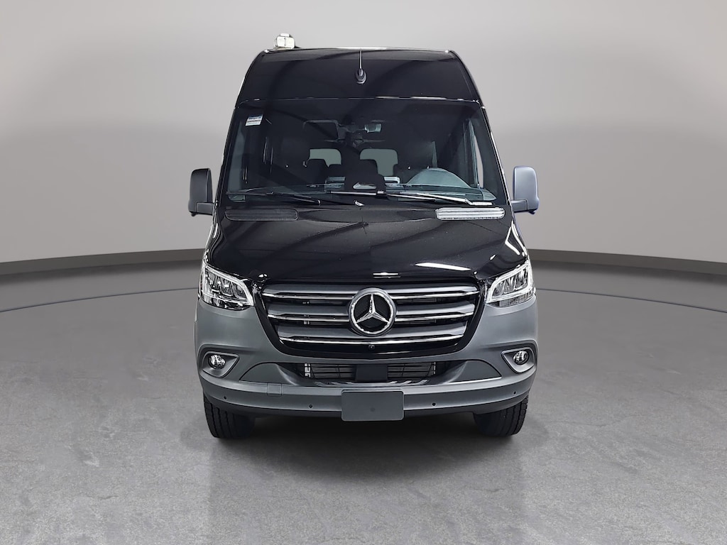 New 2026 Mercedes-Benz Sprinter 2500 High Roof 4-Cyl Diesel Van Passenger Van
