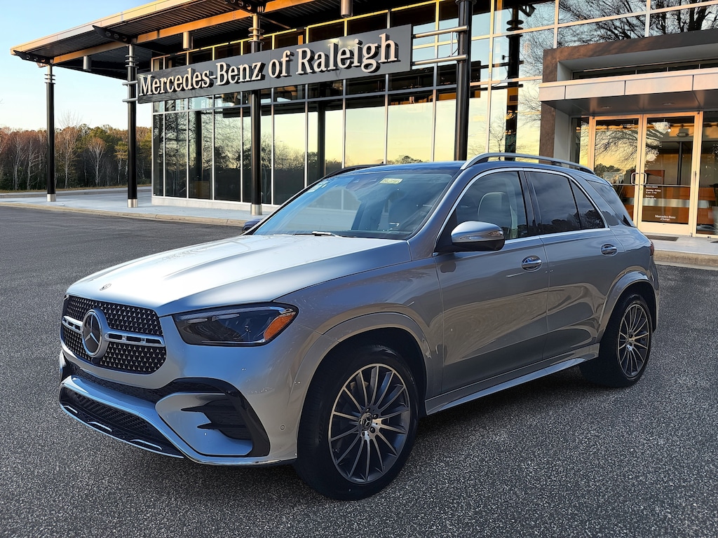 New 2026 Mercedes-Benz GLE 350 4MATIC SUV