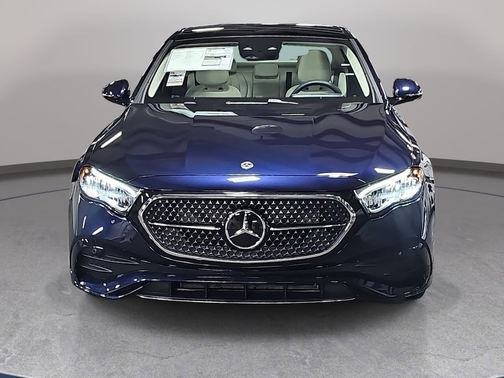 New 2026 Mercedes-Benz E-Class 4MATIC Sedan