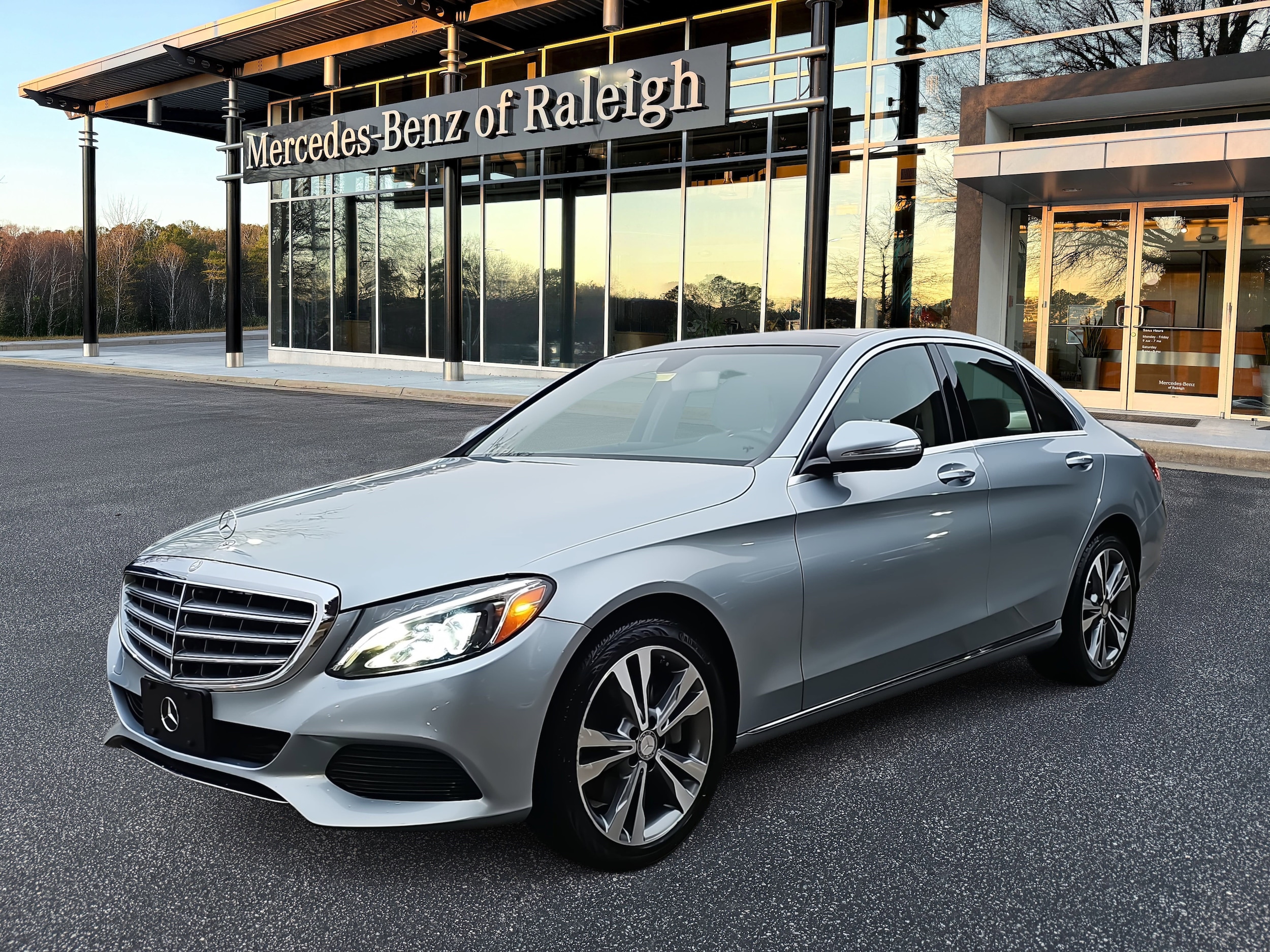 2015 Mercedes-Benz C-Class C300