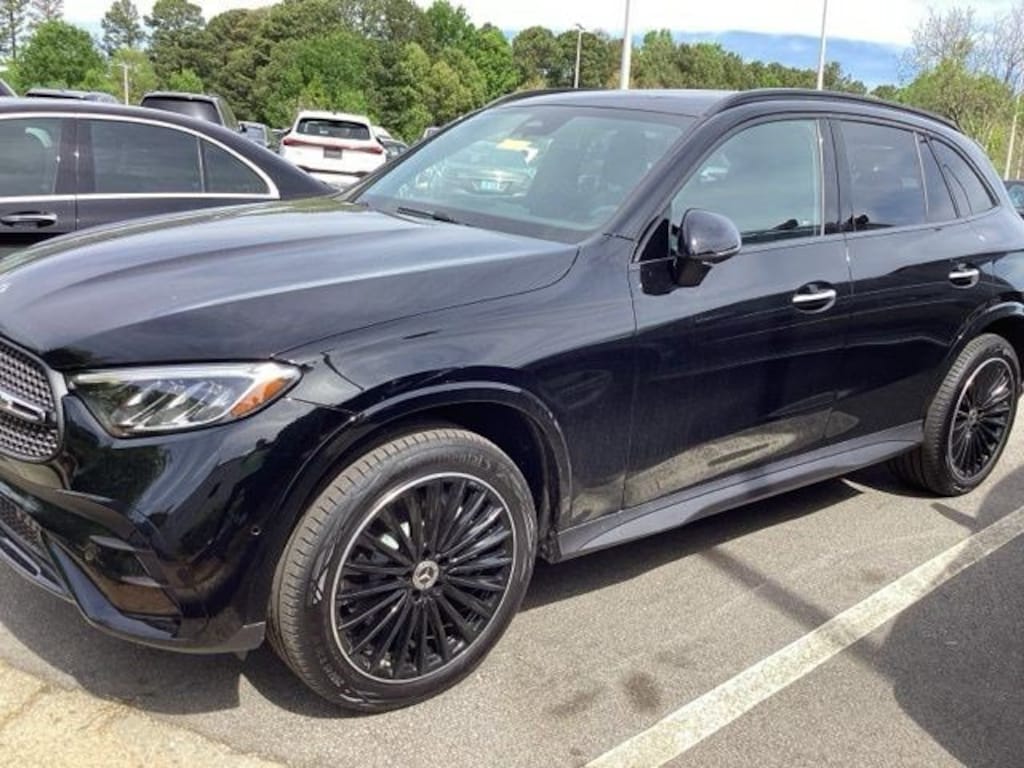 Certified 2026 Mercedes-Benz GLC 300 SUV