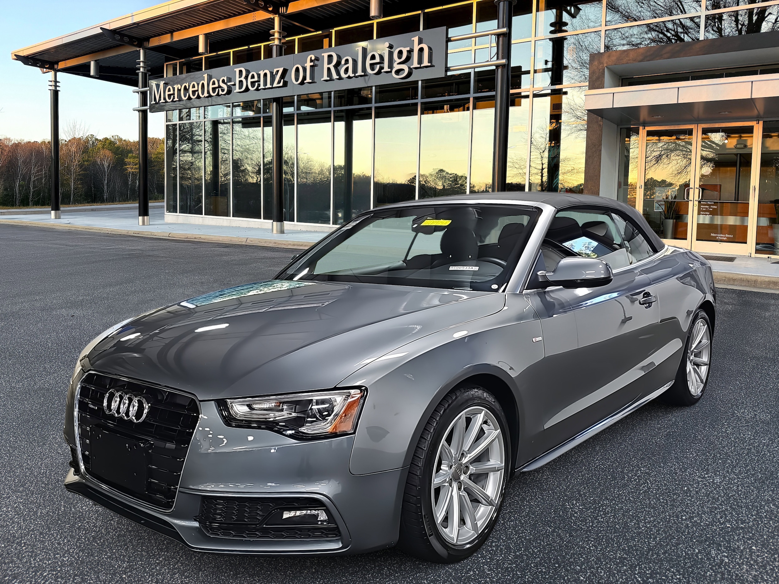 2016 Audi A5 Cabriolet Premium Plus