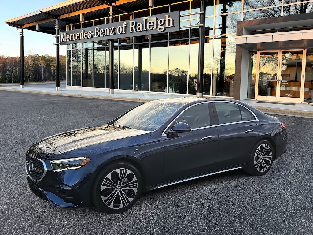 New 2026 Mercedes-Benz E-Class Sedan