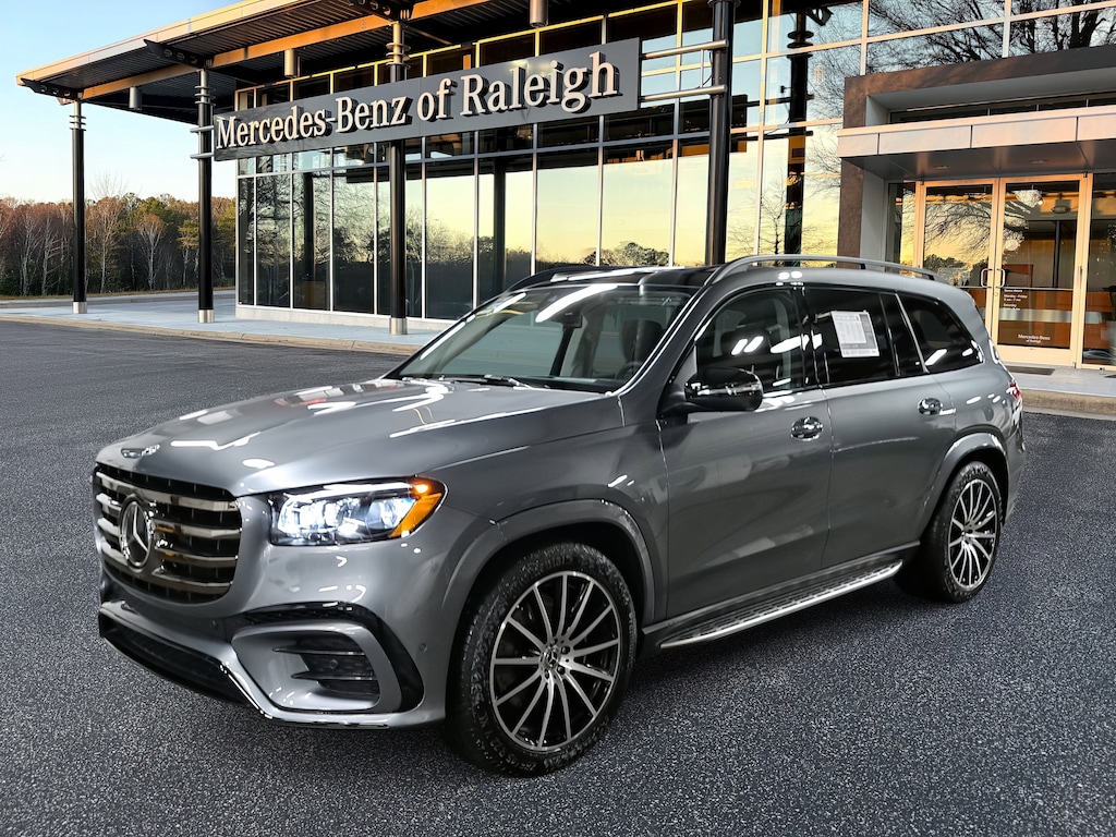 Certified 2025 Mercedes-Benz GLS 450 4MATIC® SUV