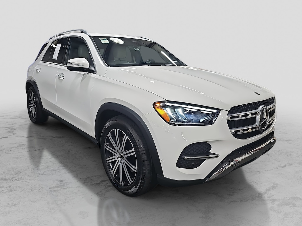 Certified 2026 Mercedes-Benz GLE 350 4MATIC® SUV