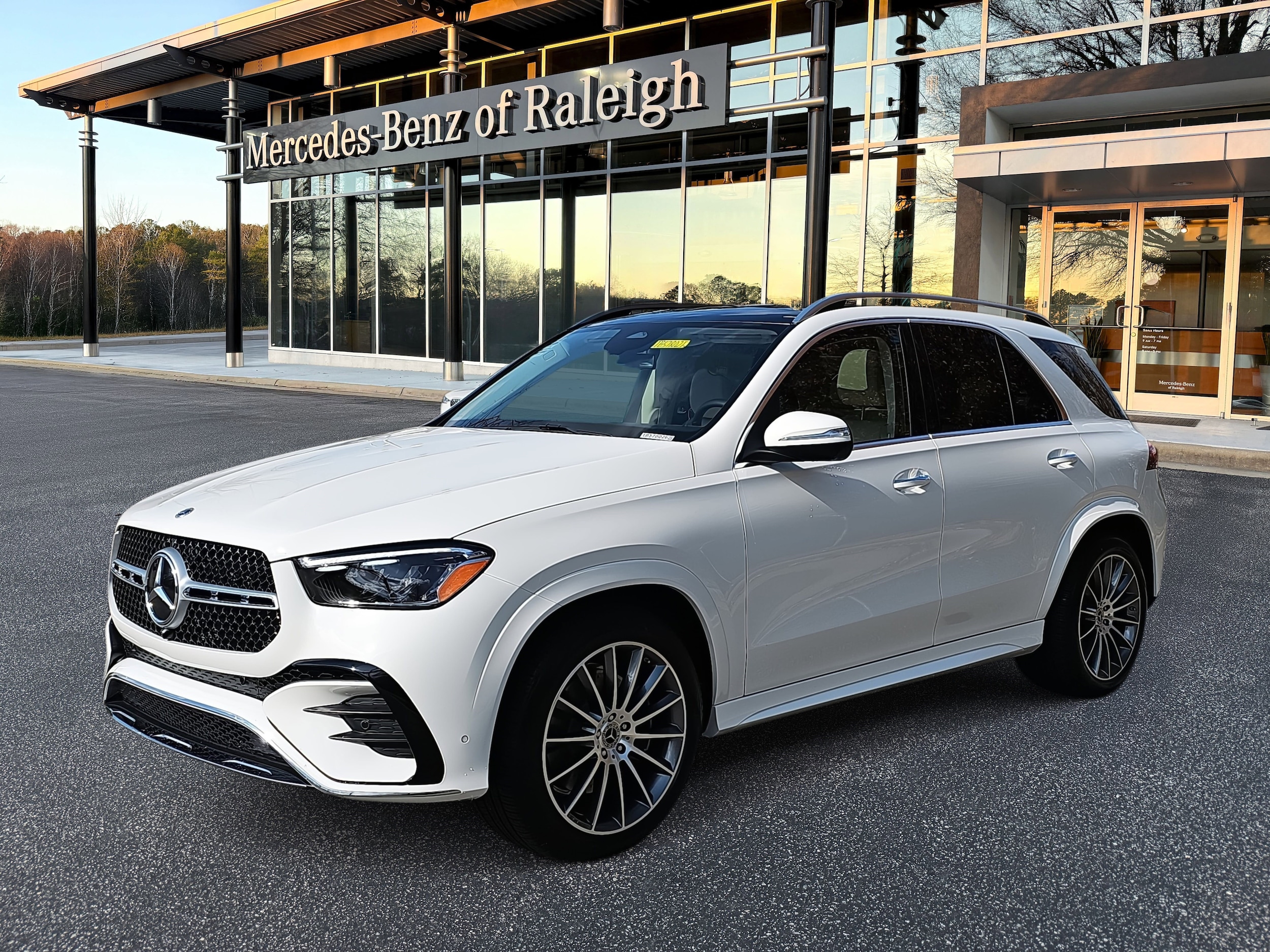 2026 Mercedes-Benz GLE GLE350's photo
