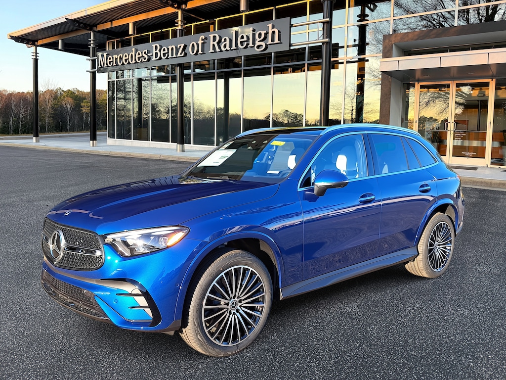 New 2026 Mercedes-Benz GLC 300 4MATIC SUV