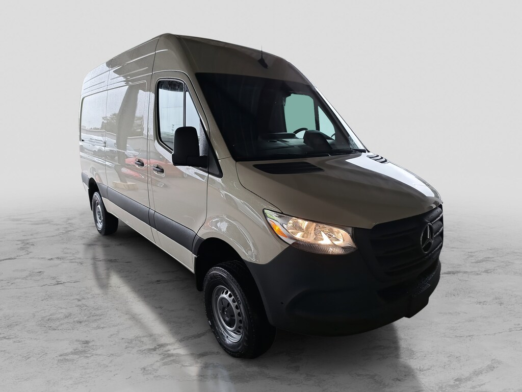 New 2026 Mercedes-Benz Sprinter 2500 Standard Roof 4-Cyl Diesel HO Van Cargo Van