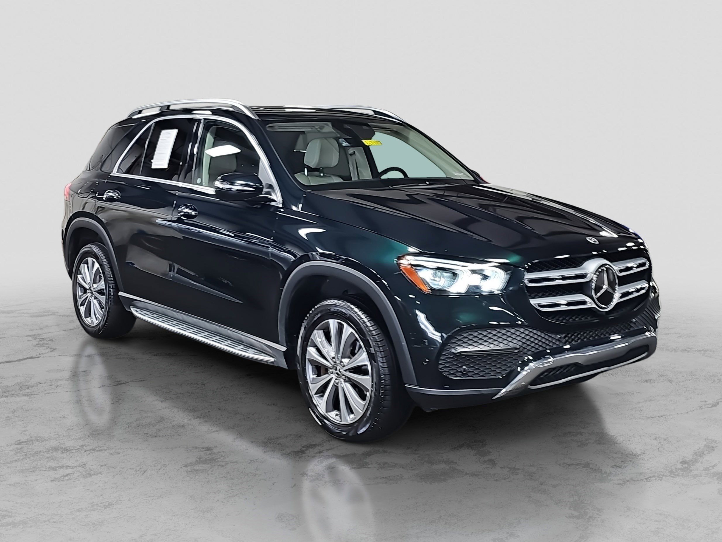 2021 Mercedes Benz GLE 350 photo 2
