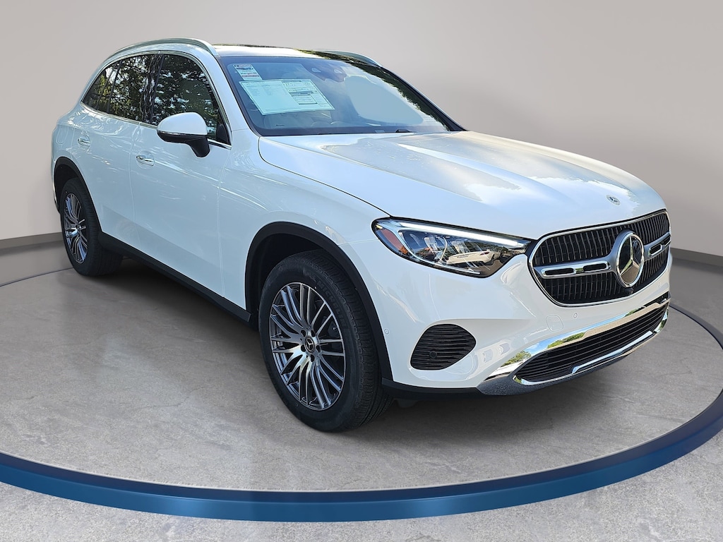 New 2026 Mercedes-Benz GLC 300 SUV