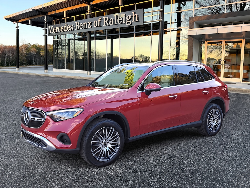 New 2026 Mercedes-Benz GLC 300 4MATIC SUV